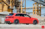 Audi RS3 Sportback on Vossen Wheels (CVT) 2017 года